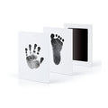 Newborn Hand And Footprint Kit Ink Pads Photo Frame Handprint Toddlers Souvenir Accessories Safe Baby DIY Gift Pet Dog Paw Print