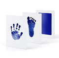 Newborn Hand And Footprint Kit Ink Pads Photo Frame Handprint Toddlers Souvenir Accessories Safe Baby DIY Gift Pet Dog Paw Print