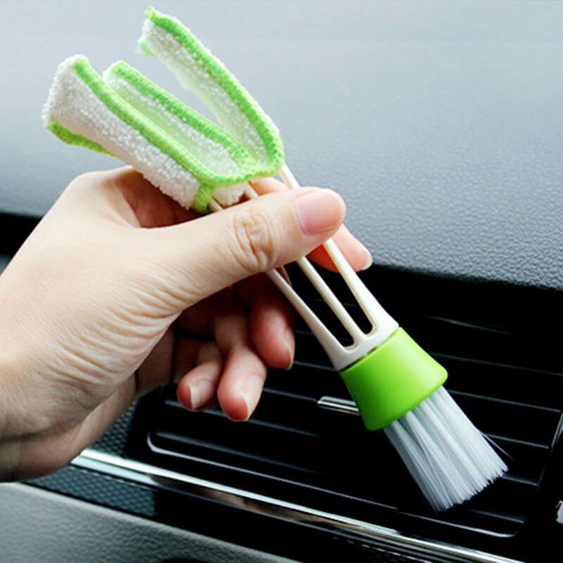 Car Dusting Cleaning Brush Cleaner Accessories For Volkswagen polo tiguan VW golf 4 5 7 passat b6 touareg sharan caddy jetta t5