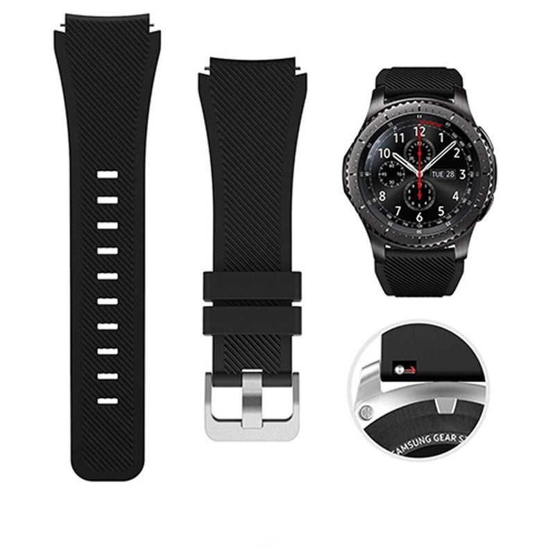 20/22mm watch band for samsung galaxy watch 46mm 42mm Gear s3 Frontier active 2 amazfit gtr/gts bip huawei watch gt 2/2e strap