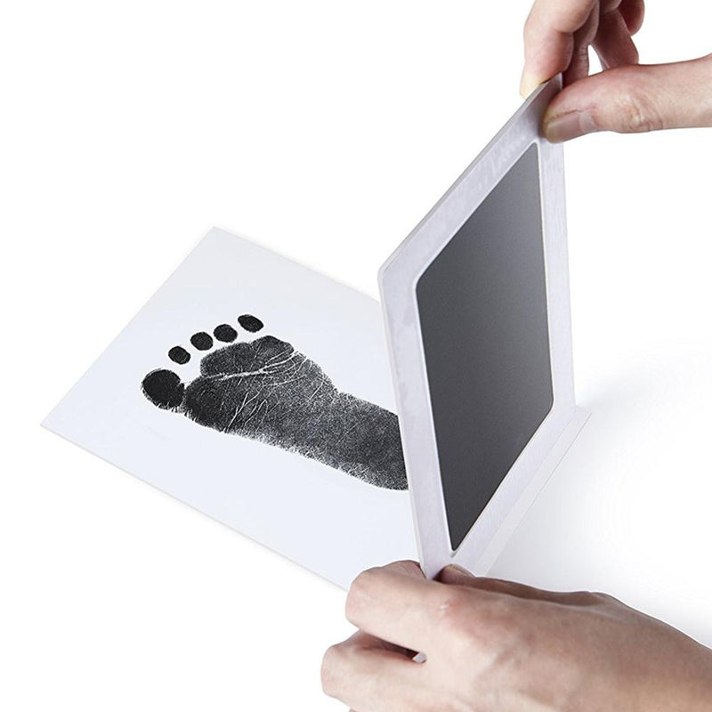 Newborn Hand And Footprint Kit Ink Pads Photo Frame Handprint Toddlers Souvenir Accessories Safe Baby DIY Gift Pet Dog Paw Print