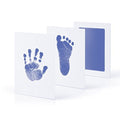 Newborn Hand And Footprint Kit Ink Pads Photo Frame Handprint Toddlers Souvenir Accessories Safe Baby DIY Gift Pet Dog Paw Print