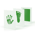 Newborn Hand And Footprint Kit Ink Pads Photo Frame Handprint Toddlers Souvenir Accessories Safe Baby DIY Gift Pet Dog Paw Print