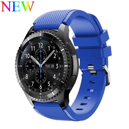 20/22mm watch band for samsung galaxy watch 46mm 42mm Gear s3 Frontier active 2 amazfit gtr/gts bip huawei watch gt 2/2e strap