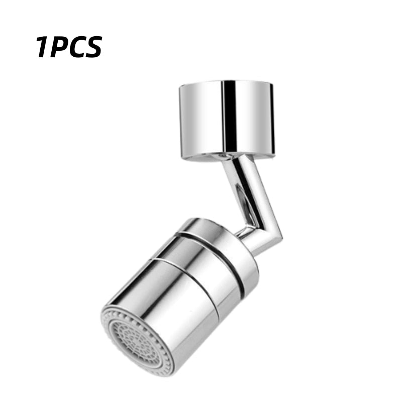 Universal 360° Rotate Kitchen Faucet Extender Aerator Plastic Splash Filter Kitchen Washbasin Faucet Bubbler Nozzle