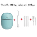 New 220ML Mini Air Humidifer Portable Ultrasonic Aroma Essential Oil Diffuser USB Mist Maker Aromatherapy Humidifiers for Home