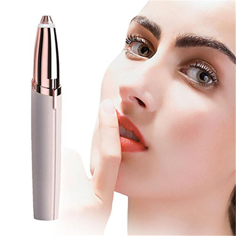 Electric Eyebrow Trimmer Women's Eyebrow Pencil Automatic Eyebrow Knife Hair Removal Beauty Trimmer