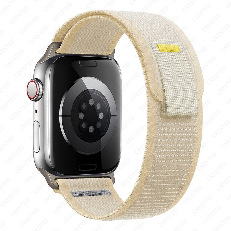 Trail loop strap For apple watch ultra 49mm 44mm 40mm 41mm 42mm 44 49mm correa bracelet iWatch  series 7 6 5 3 se 8 45mm 44 band