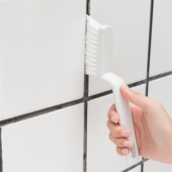 2023 Multipurpose Bathroom Tile Floor Gap Cleaning Brush Window Groove Cleaning Brush Convenient Household Corner Cleaning Tools