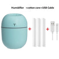 New 220ML Mini Air Humidifer Portable Ultrasonic Aroma Essential Oil Diffuser USB Mist Maker Aromatherapy Humidifiers for Home