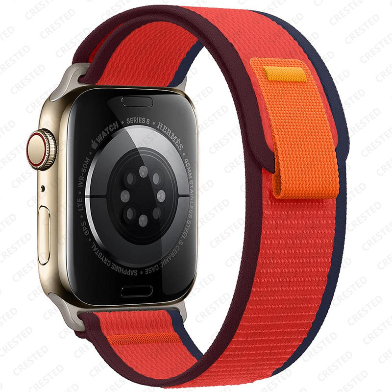 Trail loop strap For apple watch ultra 49mm 44mm 40mm 41mm 42mm 44 49mm correa bracelet iWatch  series 7 6 5 3 se 8 45mm 44 band