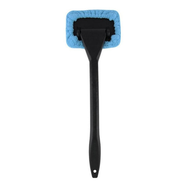 Microfiber Car Window Cleaner Long Handle Car Wash Car Brush Window Windshield Wiper Cleaner Car Cleaning Tool