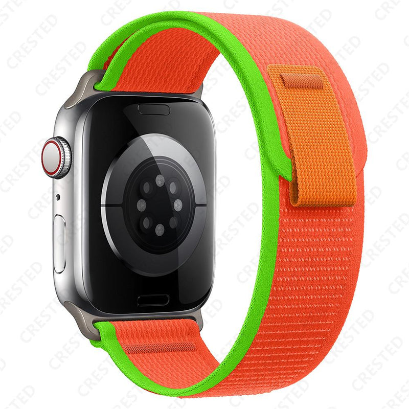 Trail loop strap For apple watch ultra 49mm 44mm 40mm 41mm 42mm 44 49mm correa bracelet iWatch  series 7 6 5 3 se 8 45mm 44 band