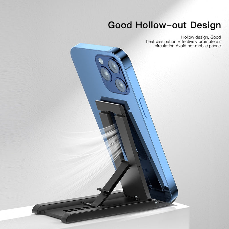 Essager Portable Desktop Holder Foldable Mini Moblie Phone Stand For iphone 13 Pro Max iPad Xiaomi Desk Bracket Portable Stand