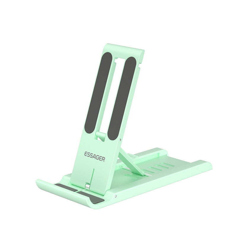 Essager Portable Desktop Holder Foldable Mini Moblie Phone Stand For iphone 13 Pro Max iPad Xiaomi Desk Bracket Portable Stand