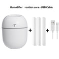 New 220ML Mini Air Humidifer Portable Ultrasonic Aroma Essential Oil Diffuser USB Mist Maker Aromatherapy Humidifiers for Home