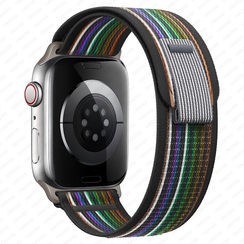 Trail loop strap For apple watch ultra 49mm 44mm 40mm 41mm 42mm 44 49mm correa bracelet iWatch  series 7 6 5 3 se 8 45mm 44 band