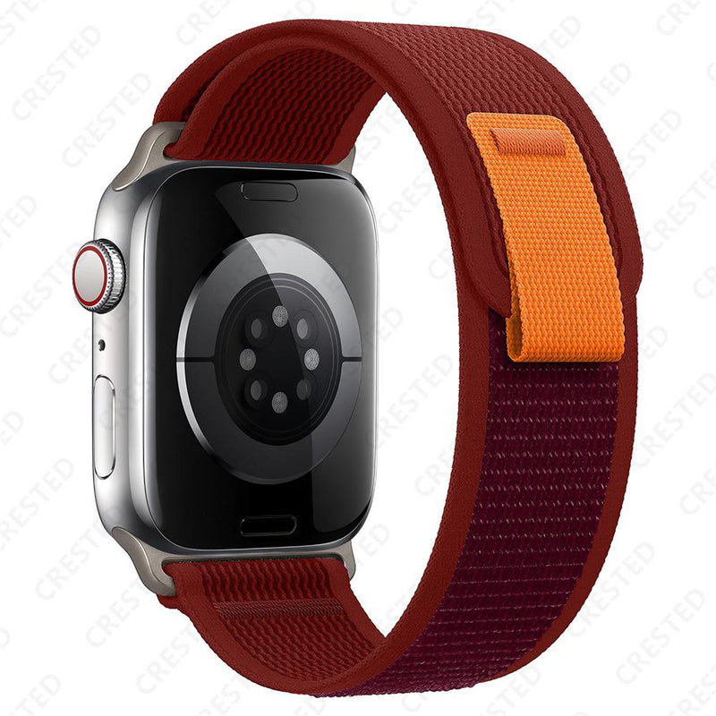 Trail loop strap For apple watch ultra 49mm 44mm 40mm 41mm 42mm 44 49mm correa bracelet iWatch  series 7 6 5 3 se 8 45mm 44 band