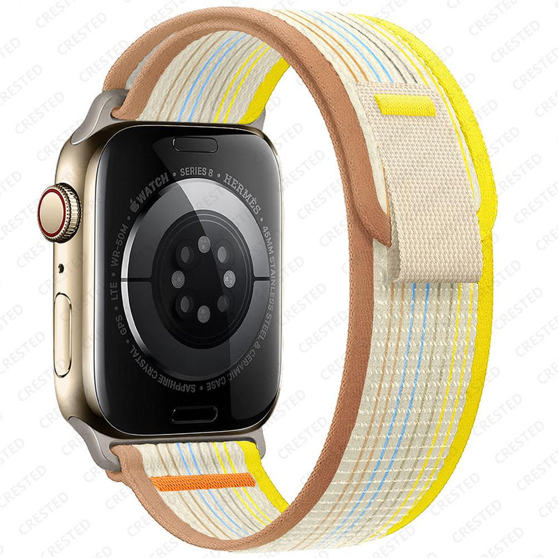 Trail loop strap For apple watch ultra 49mm 44mm 40mm 41mm 42mm 44 49mm correa bracelet iWatch  series 7 6 5 3 se 8 45mm 44 band