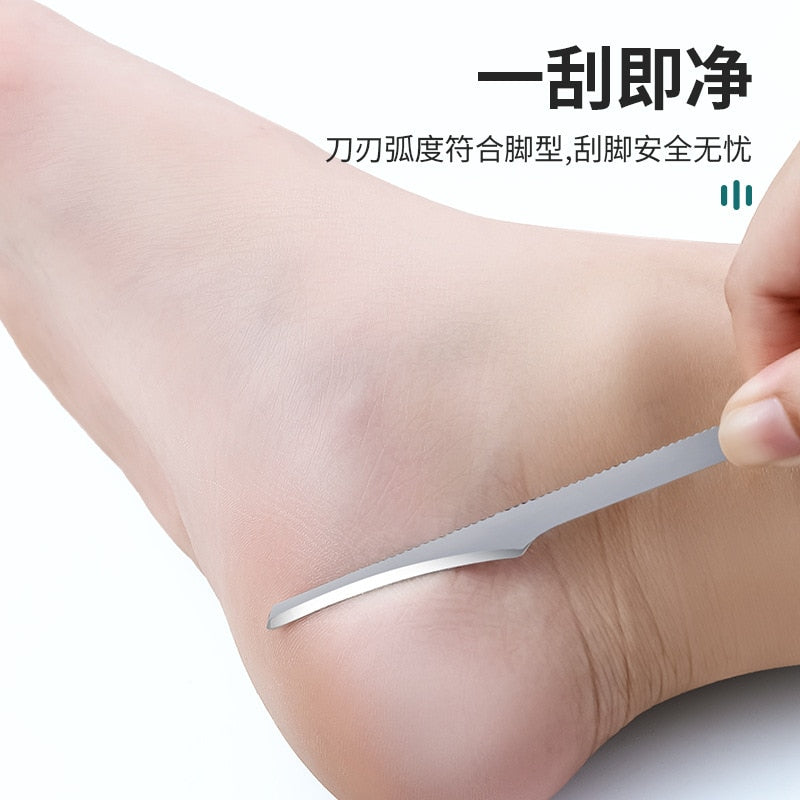 Manicure Pedicure Tools Toe Nail Shaver Feet Pedicure Knife Kit Foot Callus Rasp File Dead Skin Remover Foot Care Tools