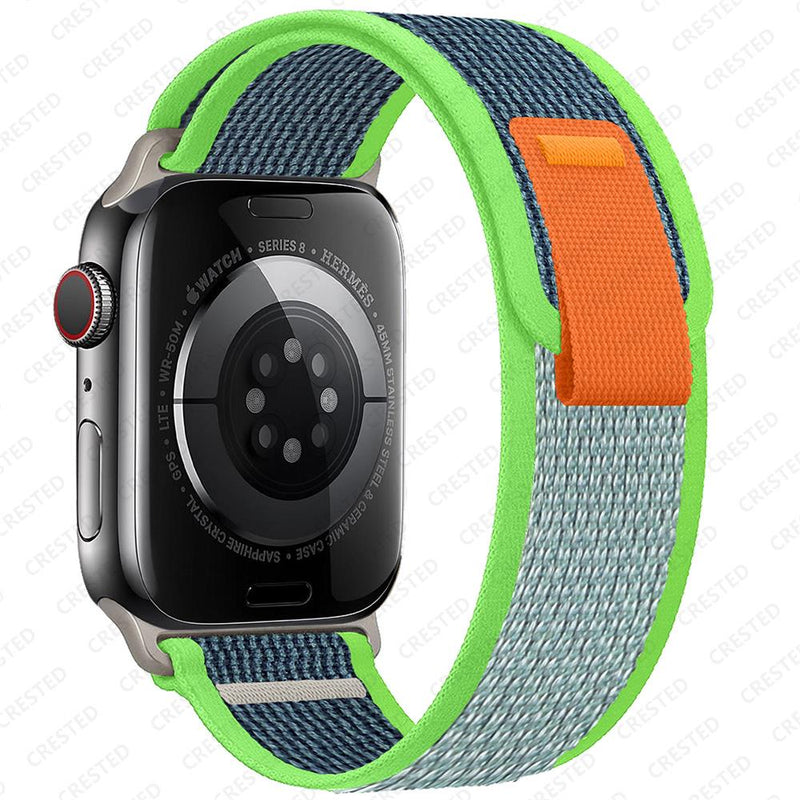 Trail loop strap For apple watch ultra 49mm 44mm 40mm 41mm 42mm 44 49mm correa bracelet iWatch  series 7 6 5 3 se 8 45mm 44 band