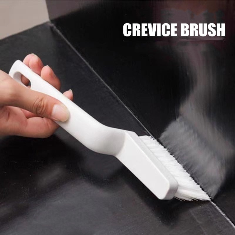 2023 Multipurpose Bathroom Tile Floor Gap Cleaning Brush Window Groove Cleaning Brush Convenient Household Corner Cleaning Tools