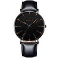 2022 Minimalist Men's Fashion Ultra Thin Watches Simple Men Business Stainless Steel Mesh Belt Quartz Watch relogio masculino