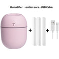 New 220ML Mini Air Humidifer Portable Ultrasonic Aroma Essential Oil Diffuser USB Mist Maker Aromatherapy Humidifiers for Home