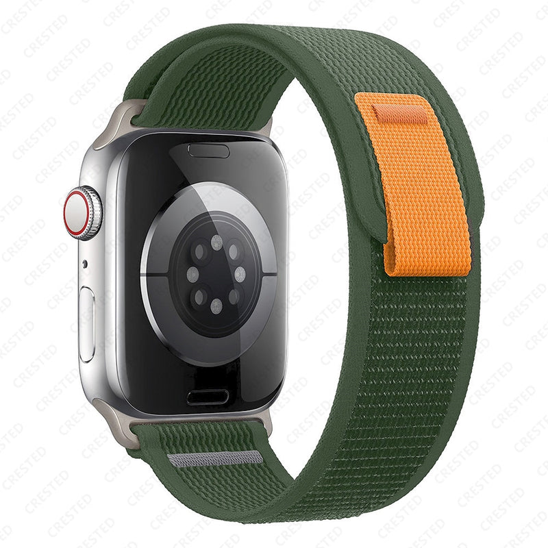 Trail loop strap For apple watch ultra 49mm 44mm 40mm 41mm 42mm 44 49mm correa bracelet iWatch  series 7 6 5 3 se 8 45mm 44 band