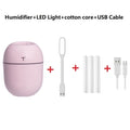 New 220ML Mini Air Humidifer Portable Ultrasonic Aroma Essential Oil Diffuser USB Mist Maker Aromatherapy Humidifiers for Home