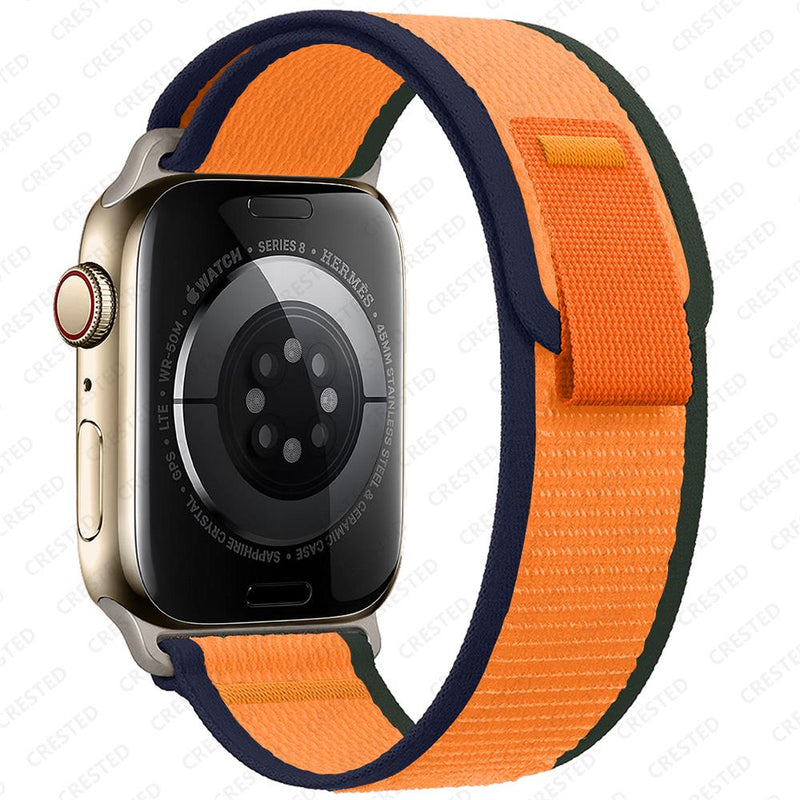 Trail loop strap For apple watch ultra 49mm 44mm 40mm 41mm 42mm 44 49mm correa bracelet iWatch  series 7 6 5 3 se 8 45mm 44 band