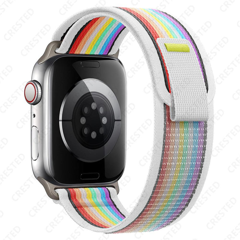 Trail loop strap For apple watch ultra 49mm 44mm 40mm 41mm 42mm 44 49mm correa bracelet iWatch  series 7 6 5 3 se 8 45mm 44 band