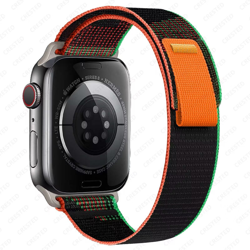 Trail loop strap For apple watch ultra 49mm 44mm 40mm 41mm 42mm 44 49mm correa bracelet iWatch  series 7 6 5 3 se 8 45mm 44 band