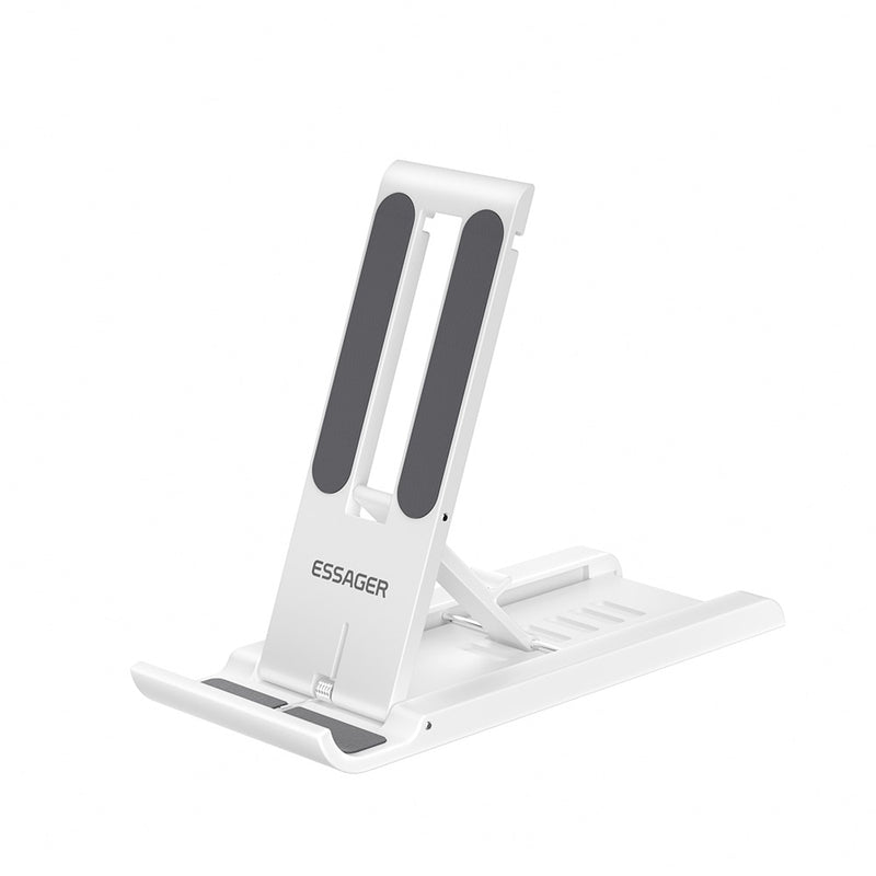 Essager Portable Desktop Holder Foldable Mini Moblie Phone Stand For iphone 13 Pro Max iPad Xiaomi Desk Bracket Portable Stand