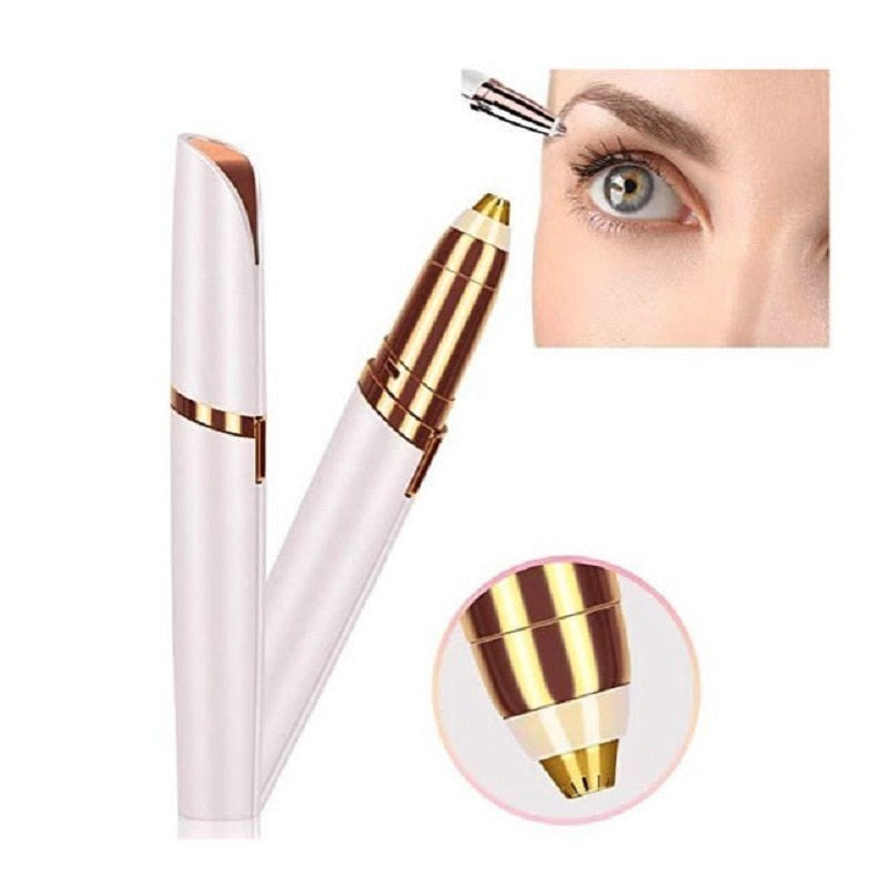 Electric Eyebrow Trimmer Women's Eyebrow Pencil Automatic Eyebrow Knife Hair Removal Beauty Trimmer